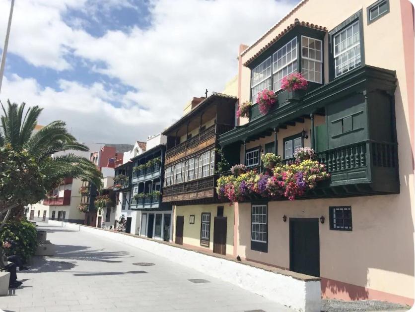 Evas Haus-San Telmo Daire Santa Cruz de la Palma  Dış mekan fotoğraf
